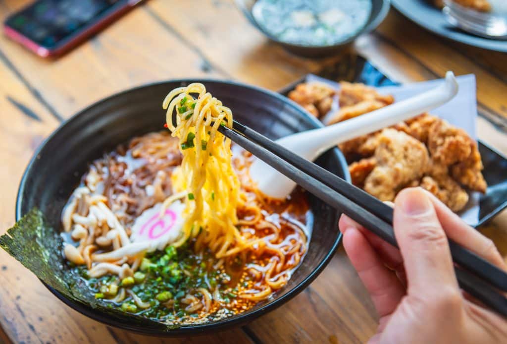 Bowl of Japanese Ramen