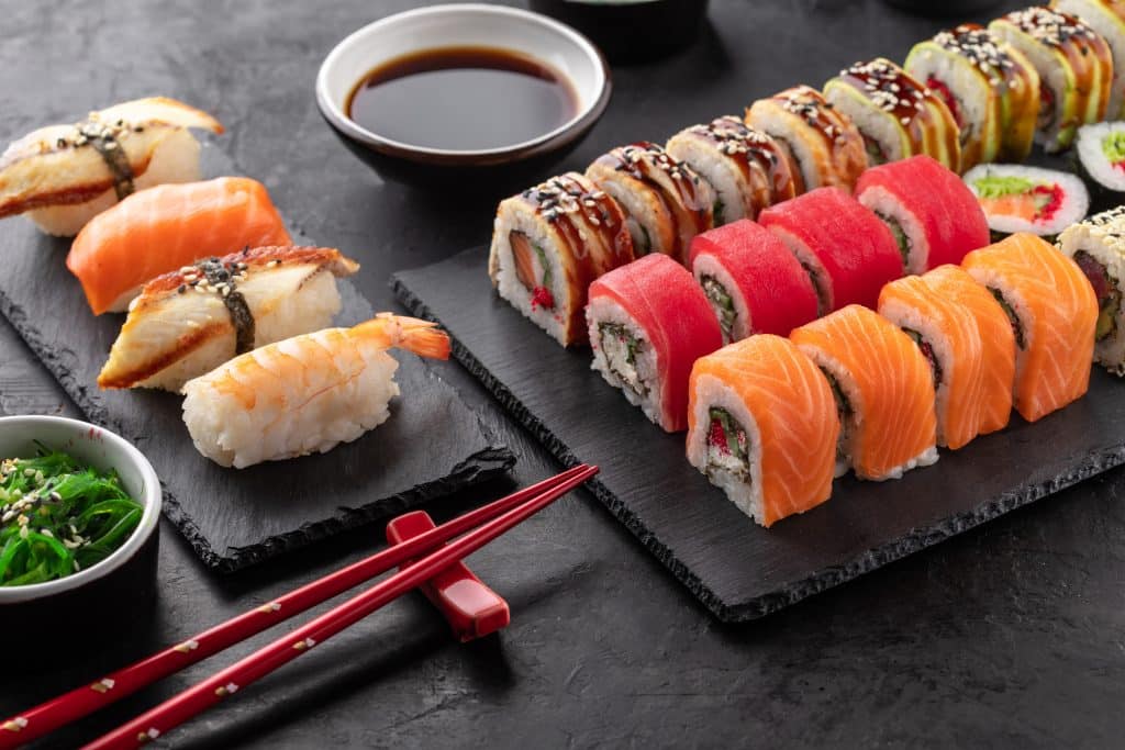 Various Sushi