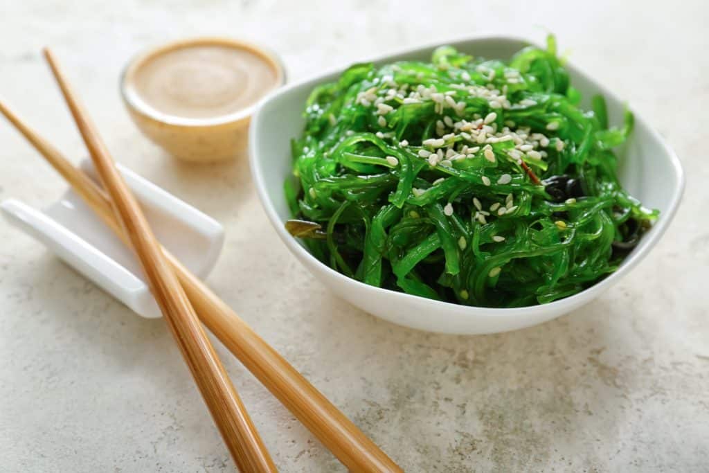seaweed dishes